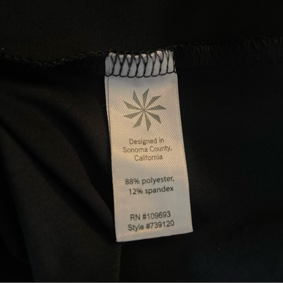 Athleta Black Wrap Dress - Picture 8 of 8